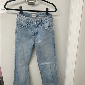 Abercrombie Kids Light Blue Flare Jeans